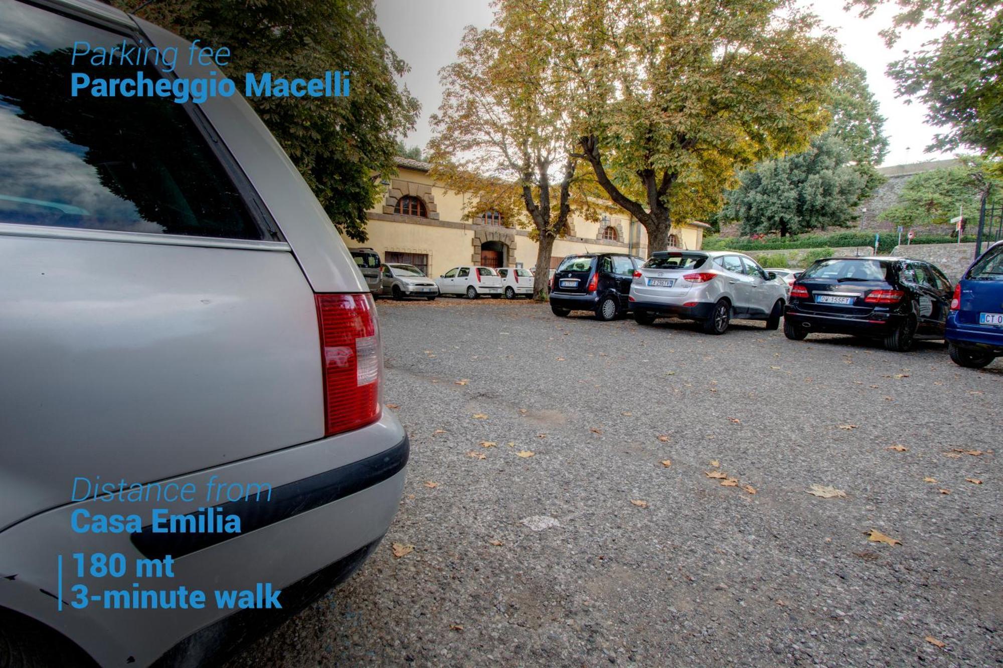 Casa Emilia Volterra Exterior foto